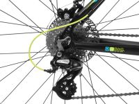 Горный велосипед Aist Rocky 2.0 Disc 27.5, год 2025, цвет Черный, ростовка 21