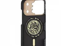 Чехол-накладка Benks Knight Air MagSafe для iPhone 18 Pro Max/17 Pro Max арамид (черный)