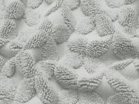 Полотенце махровое Illumination для ног, серое