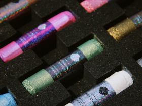 Набор пастели сухой жемчужной nuance. "?clat de Perles", 24 шт. в кейсе