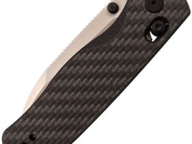 Складной нож Kizer Drop Bear, сталь Nitro-V, рукоять G10/карбон