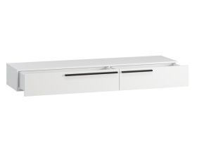 ТВ-тумба подвесная Кимбол 160x20 Белый