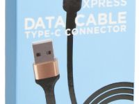 Кабель Hoco X26 USB/USB-C 1 м Чёрный