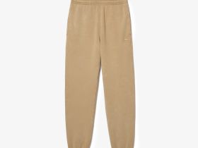 Спортивные хлопковые брюки Lacoste унисекс