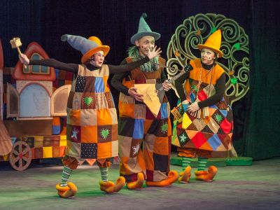 Билеты на Теремок (Экият) / Театр | Афиша | ИнфоТаймс