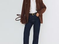 Блузка с рюшами, Белый