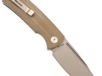 Складной нож Petrified Fish Beluga P01KAMP, сталь K110, микарта