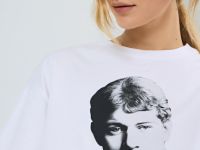 Футболка с портретом Есенина O'STIN x Яндекс Книги, Белый