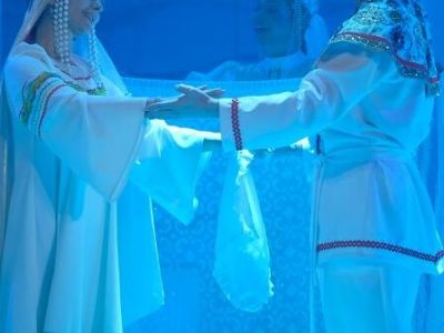 Играем Пушкина: Царевна-Лебедь