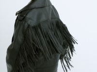 Косуха для девочек, Черный