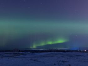Охота за Северным Сиянием рядом с Якутском