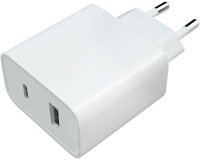 Зарядное устройство Xiaomi Mi Wall Charger USB/USB-C 33 Вт Белое