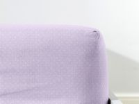 Простыня на резинке Lavender, горошек