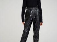 Брюки трикотажные для девочек