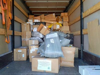 В Курск поступила гуманитарная помощь от Якутии