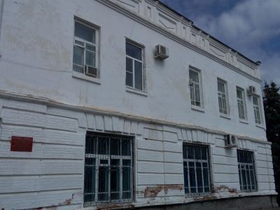 Здание, в котором в 1918 году располагался ревком Александровского уезда