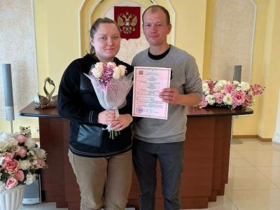 Мобилизованный якутянин женился на своей возлюбленной в Приморье