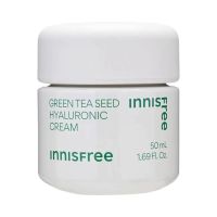 Увлажняющий крем с зелёным чаем Innisfree Green Tea Seed Hyaluronic Cream 50 мл