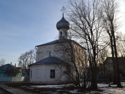 Церковь Ильи Пророка в Каменьи