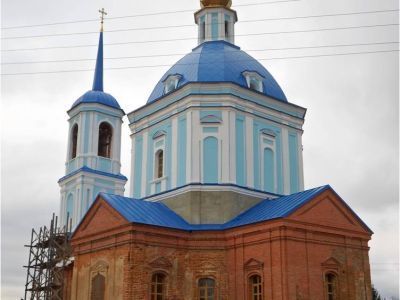 Церковь Рождества Богородицы