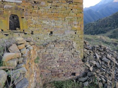 Башня полубоевая № 2