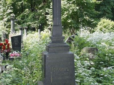 Могила Коркина А.Н. (1837-1908), математика