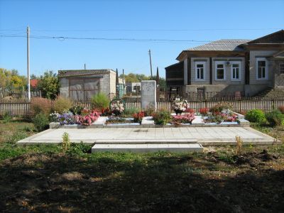 Братская могила участников гражданской войны