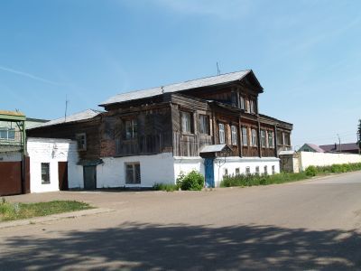 Административное здание ремесленного училища