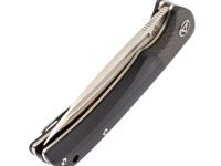 Складной нож QSP Harpyie Satin, сталь S35VN, рукоять G10