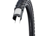 Велопокрышка Schwalbe Land Cruiser Plus Puncture Guard 28&quot; (светоотражающая полоса 28x1.75&quot; стальной)