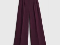 Широкие брюки, Фиолетовый