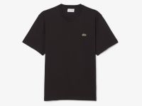 Мужская хлопковая футболка Lacoste с коротким рукавом