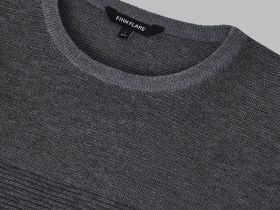 Джемпер полуприлегающего кроя с шерстью