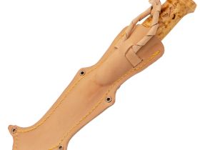 Нож финский Marttiini LYNX 132, сталь X46Cr13, рукоять карельская береза