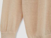 Оверсайз джемпер из мохера и шерсти