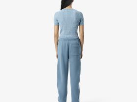 Женские спортивные брюки Lacoste из органического хлопка