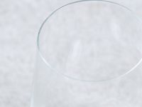 Стакан Касандра/Kasandra, прозрачный
