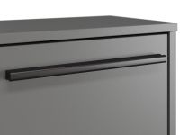 Обувница Кимбол 65x115 Графитовый