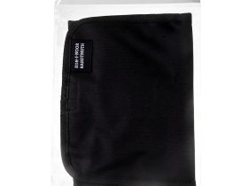 Пенал-рулон Koh-I-Noor на 72 предметов, без наполнения, текстильный на кнопке, черный