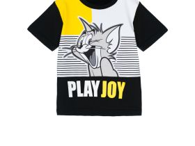 Фуфайка детская трикотажная для мальчиков (футболка)