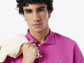 Мужское поло Lacoste L1212 классического кроя