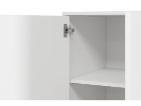 Распашной шкаф Висмар 3-153x240 Белый