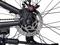 Подростковый велосипед Novatrack Suv 24, год 2024, цвет Зеленый, ростовка 13