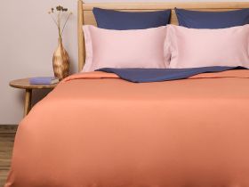 Простыня на резинке Romantic pink
