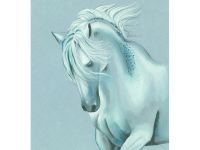 Альбом-склейка для смешанных техник Clairefontaine "Paint'ON Denim Blue" А3 15 л 250 г, джинсовый