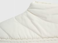 Сапоги-дутики, Белый