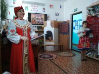 Садовая сельская библиотека – филиал № 22