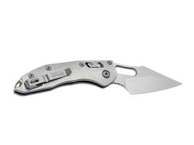 Складной нож Microtech Stitch Titanium S/E 169RL-10MS1, сталь M390MK, рукоять титан