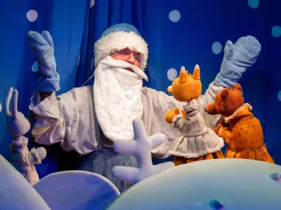 Билеты на Морозко (Московский театр кукол. Камерная сцена) / Театр | Афиша | ИнфоТаймс