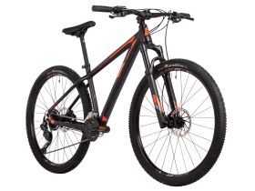 Горный велосипед Stinger Reload STD 45 27.5, год 2025, цвет Черный, ростовка 18